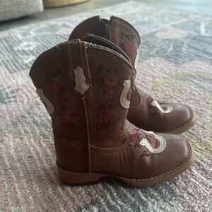 Roper toddler cowgirl boots